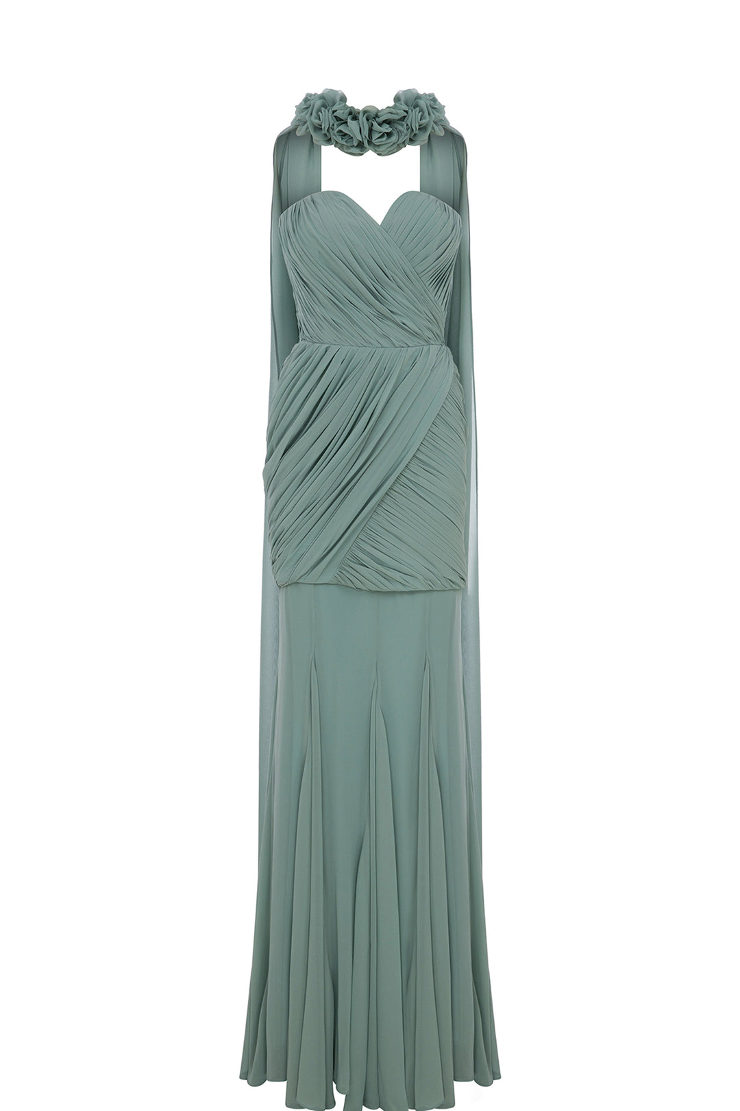 Strapless Sweetheart A-Line Dress