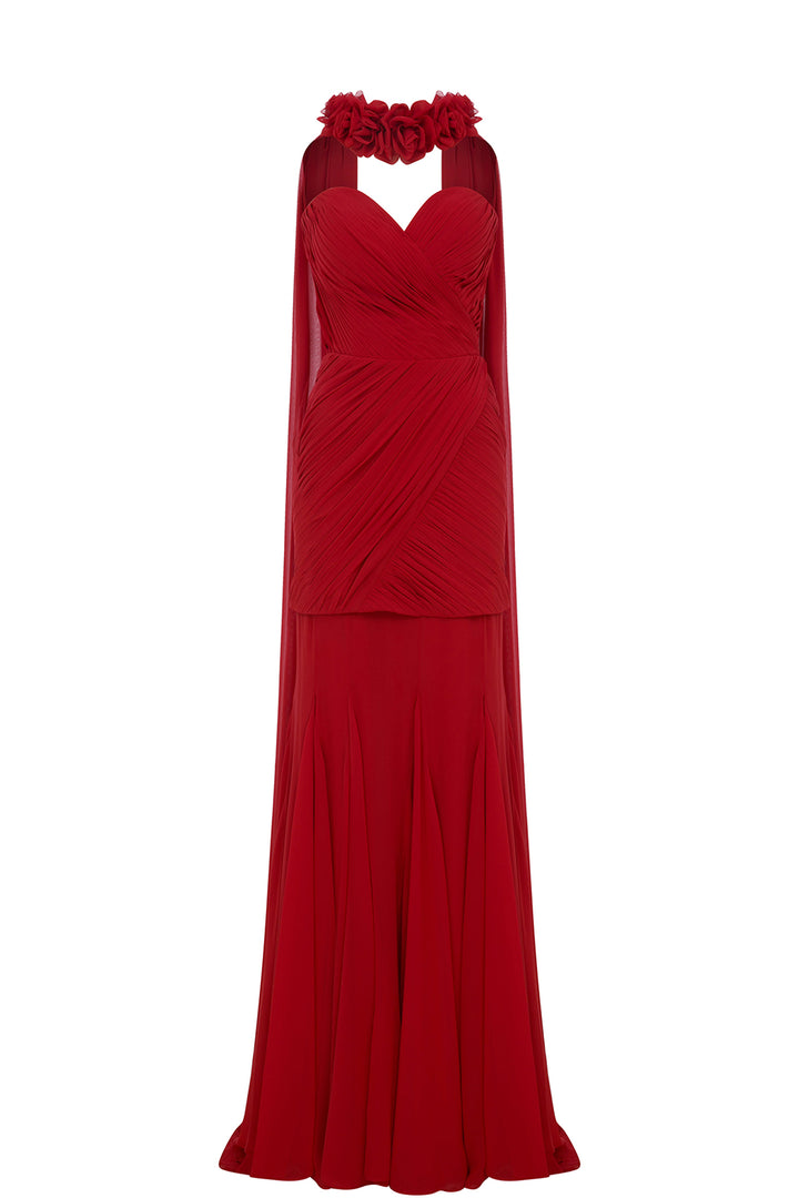 Strapless Sweetheart A-Line Dress