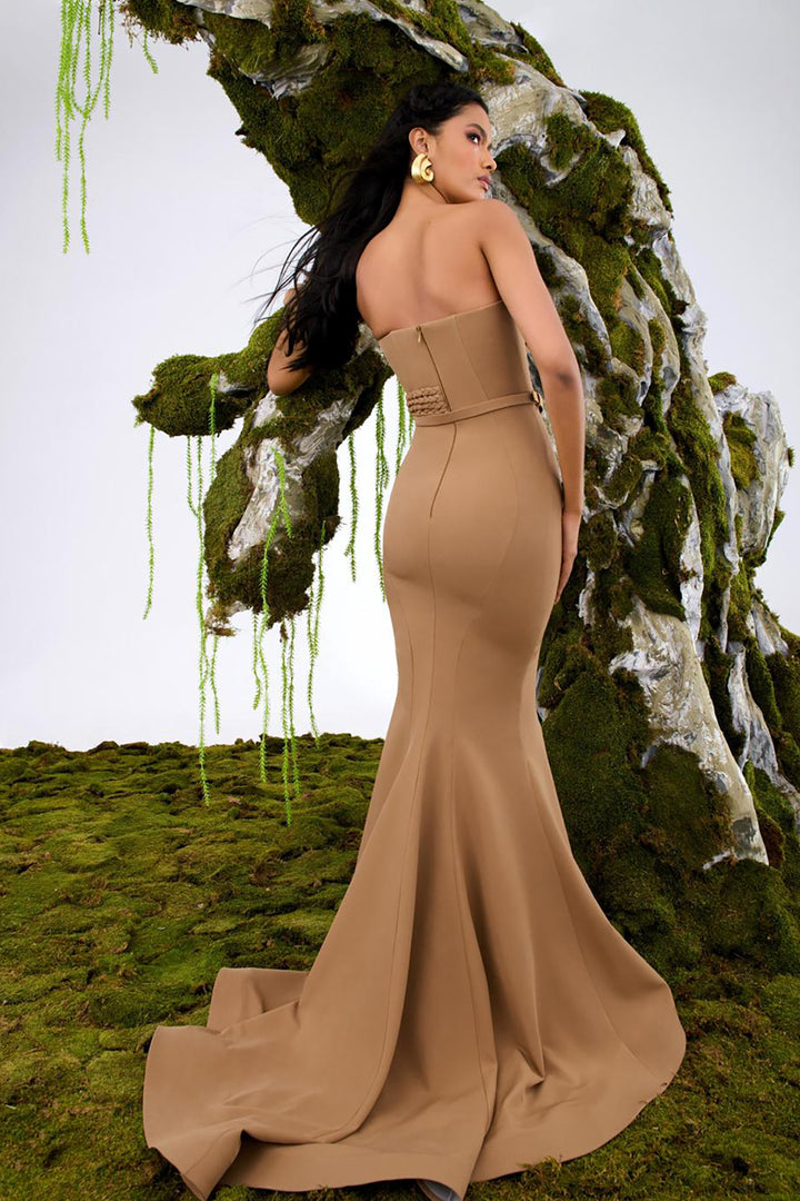 Mermaid Column Dress