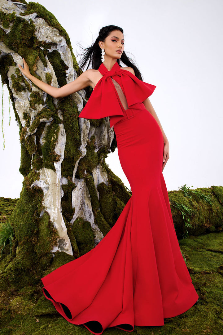 Giant Bow Mermaid Dress
