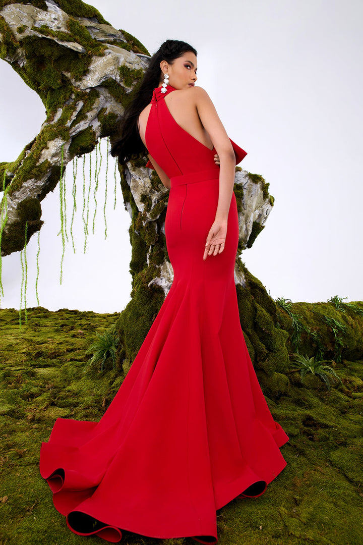 Giant Bow Mermaid Dress