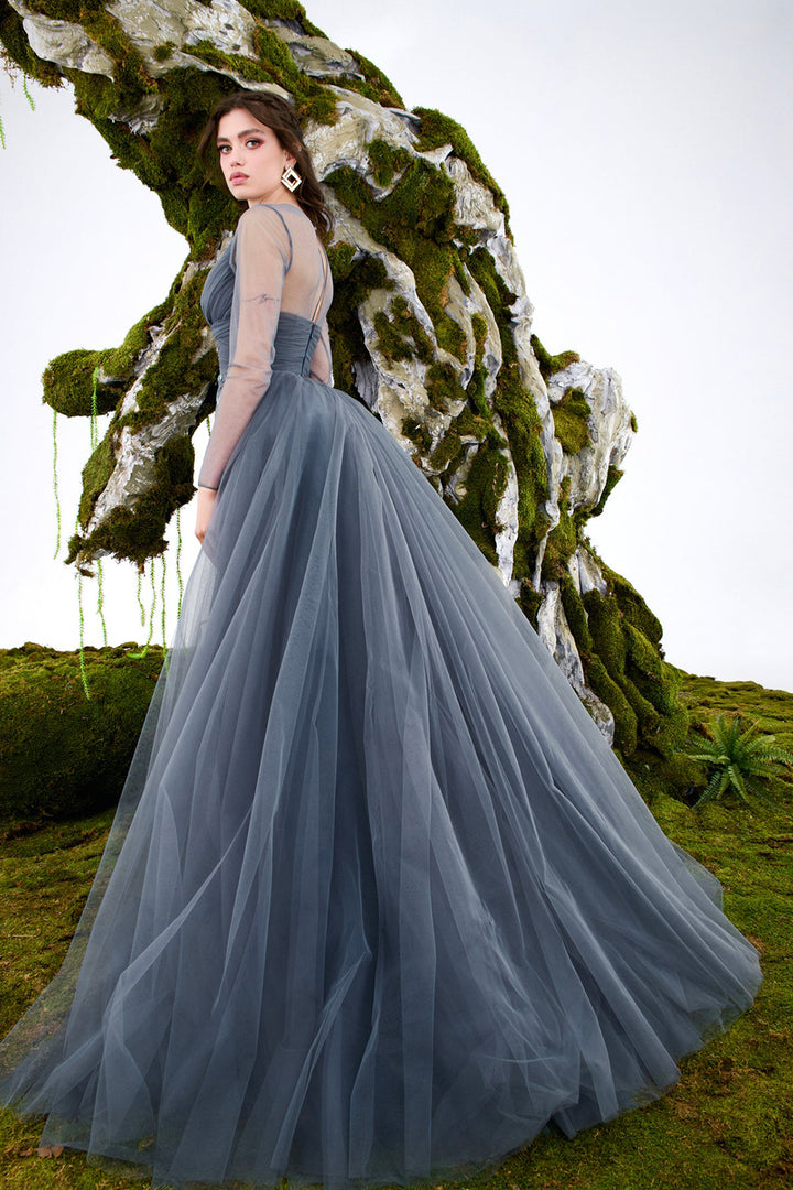 Column with Sculpted Overlay