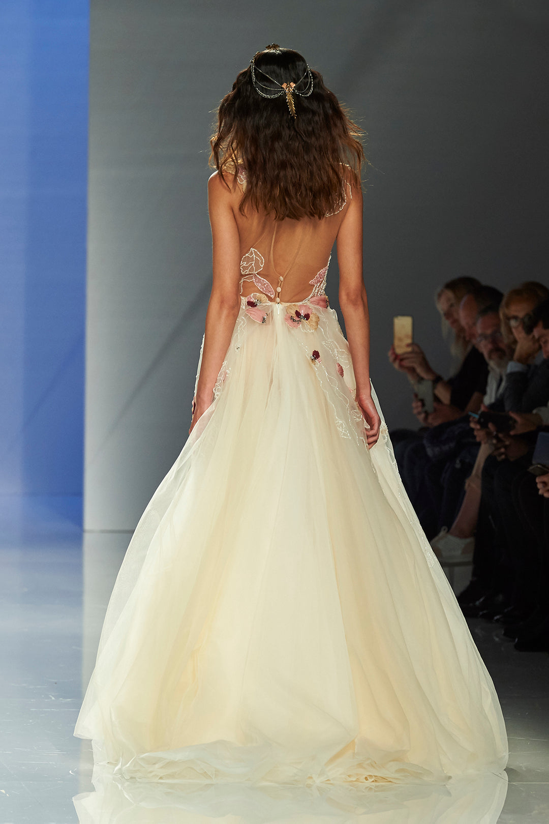 Floral Embroidered A-line Dress Floral Embroidered A-line Dress