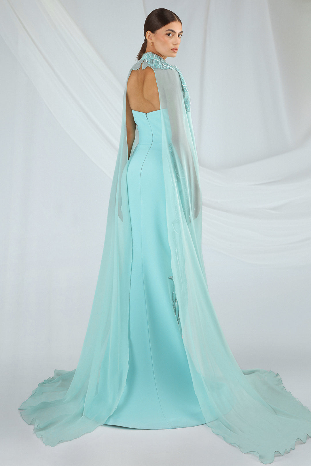 Strapless Mermaid Dress M.R DESIGN Strapless Mermaid Dress M.R DESIGN