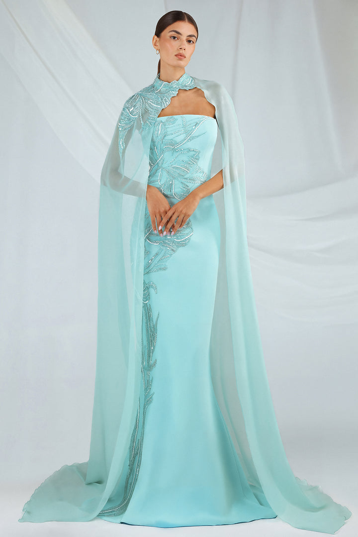 Strapless Mermaid Dress