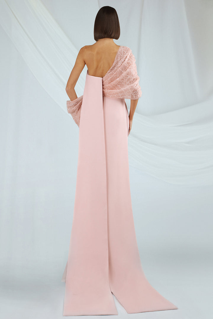 Strapless Sweetheart Column Dress