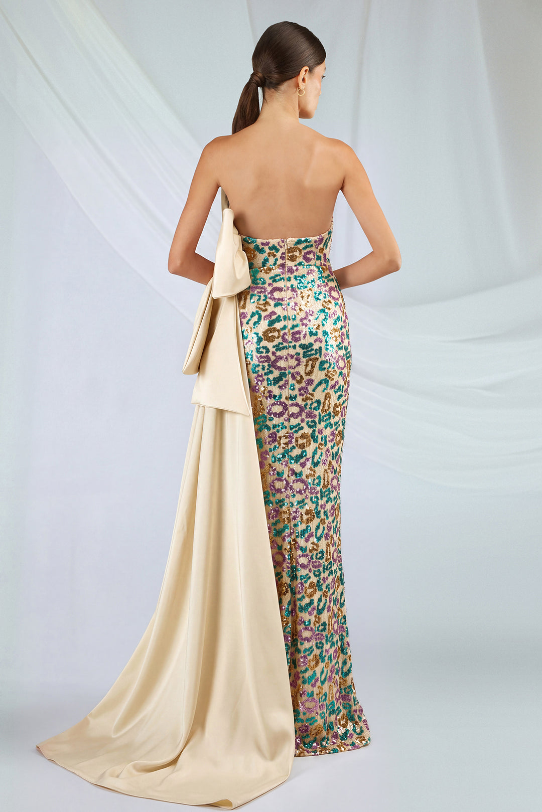 Asymmetrical Neckline Dress