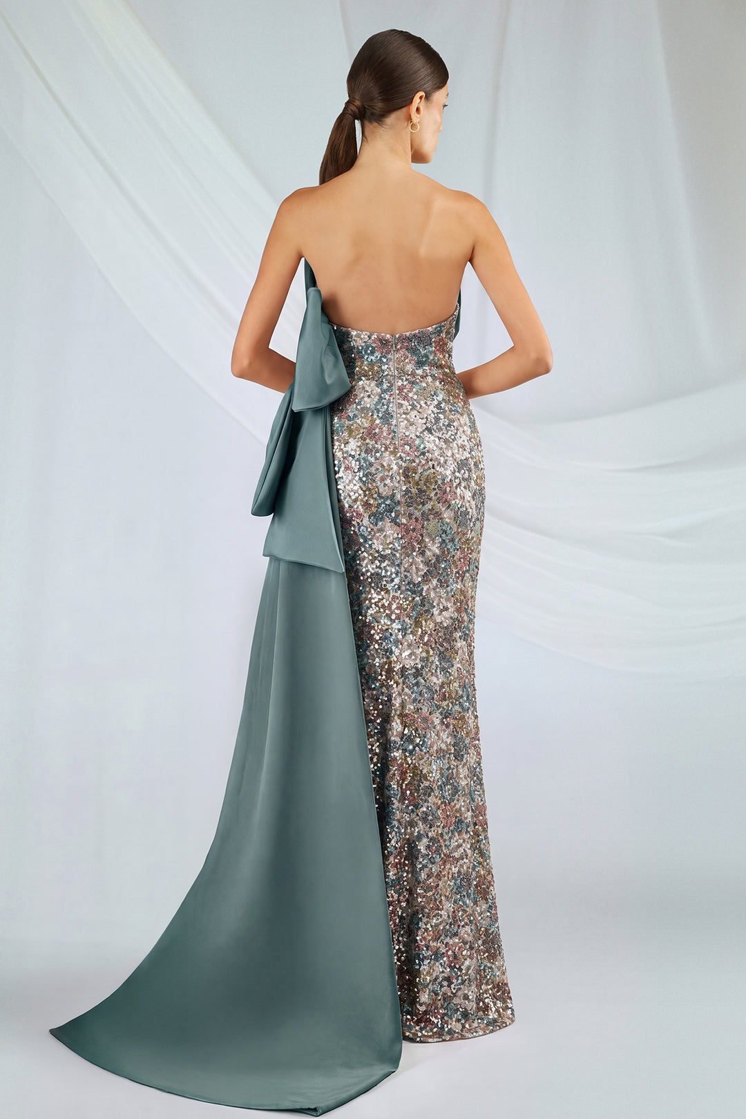 Asymmetrical Neckline Dress