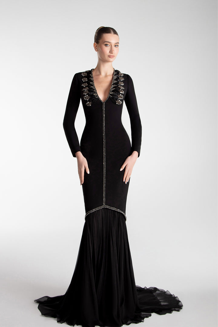 Long Jacket Redingote