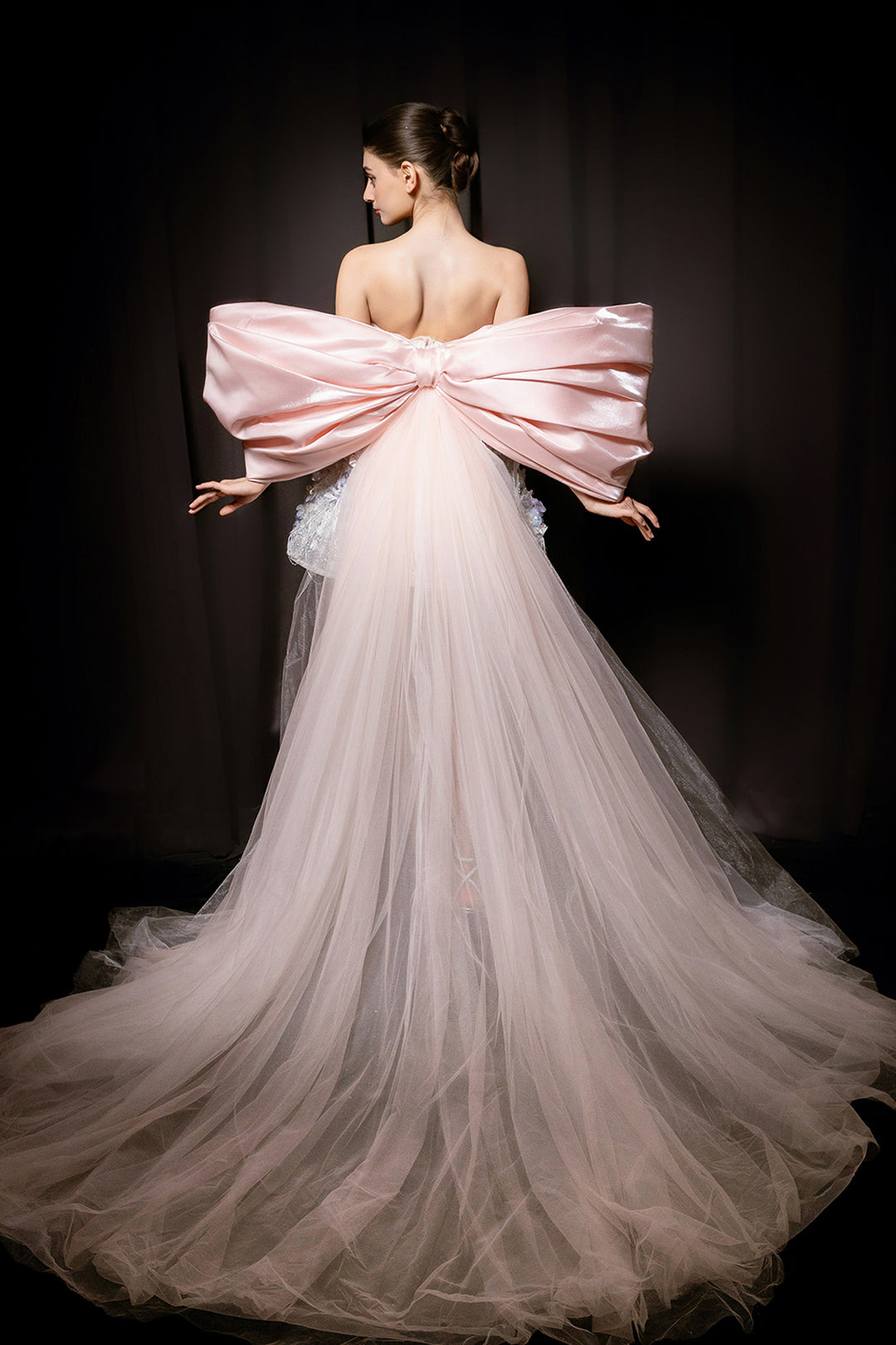 A-Line Mini with Embellished Skirt