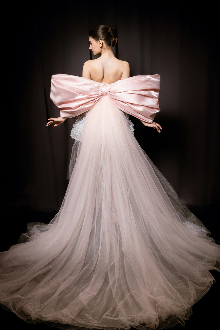 A-Line Mini with Embellished Skirt