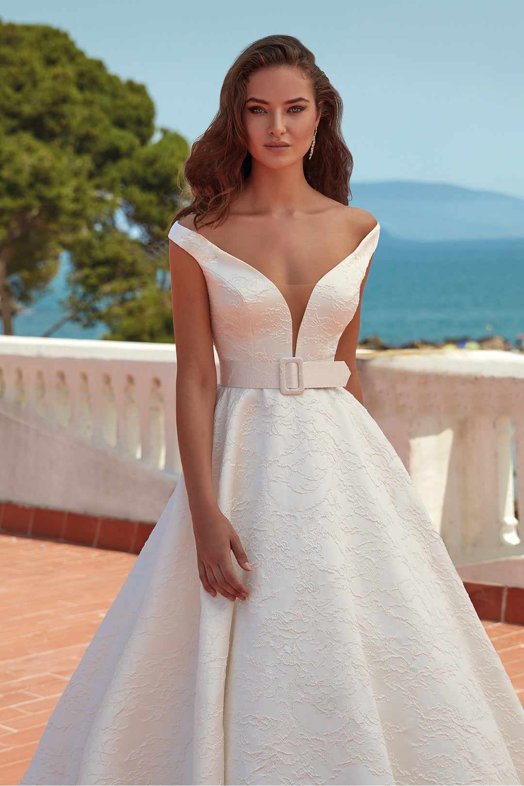 silk princess wedding dresses Luxury Princess Wedding Dresses Lace Long Sleeves Beaded Appliques Ball Gowns