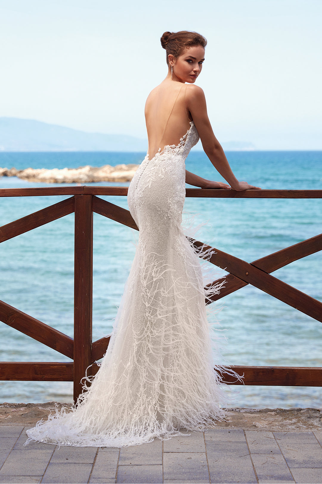 Sleeveless Mermaid Wedding Dress