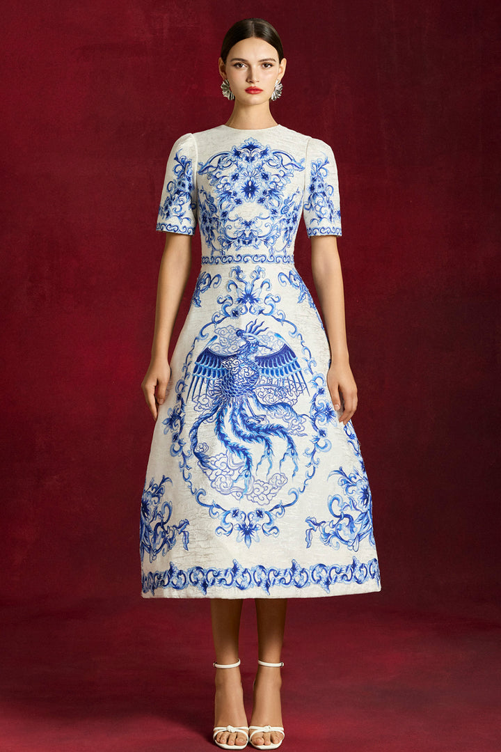 Ceramic Midi Dress