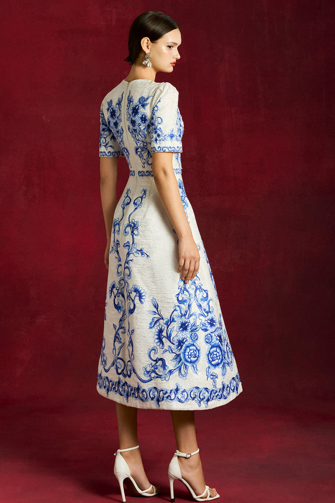 Ceramic Midi Dress