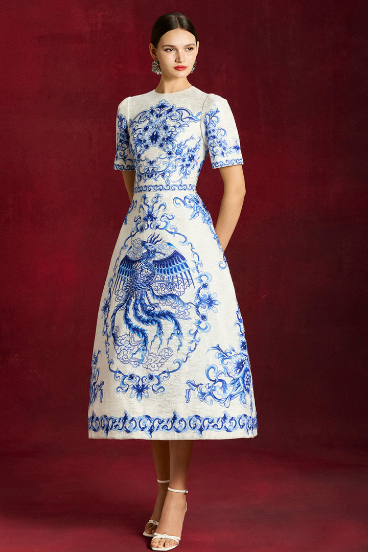 Ceramic Midi Dress