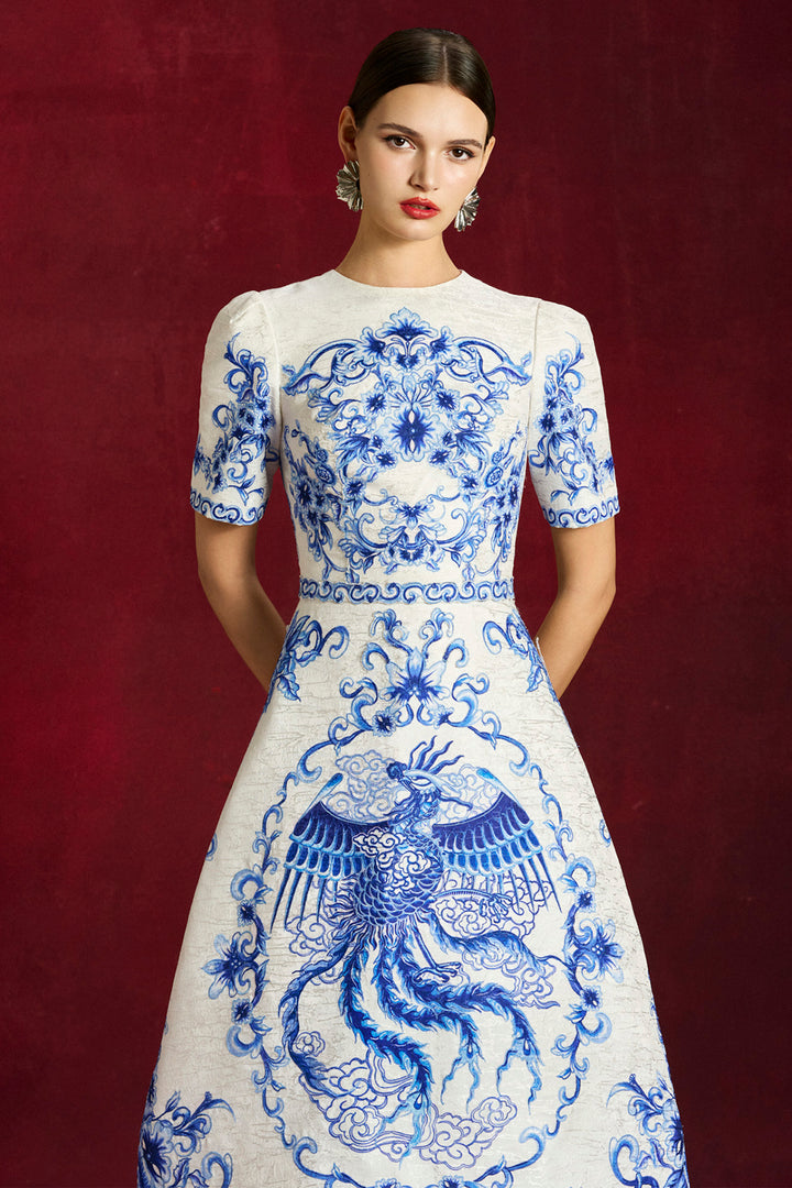 Ceramic Midi Dress