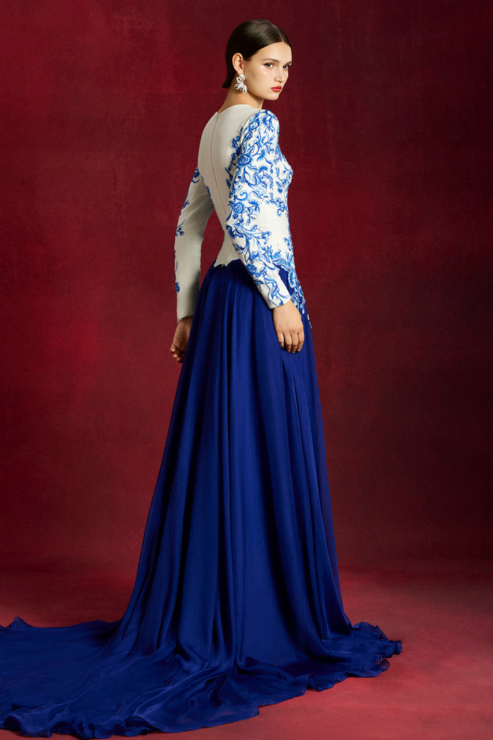 Celestial Long with Long Sleeved Dress