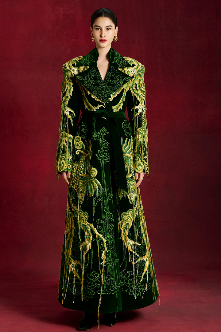 Oriental Trend Long Coat