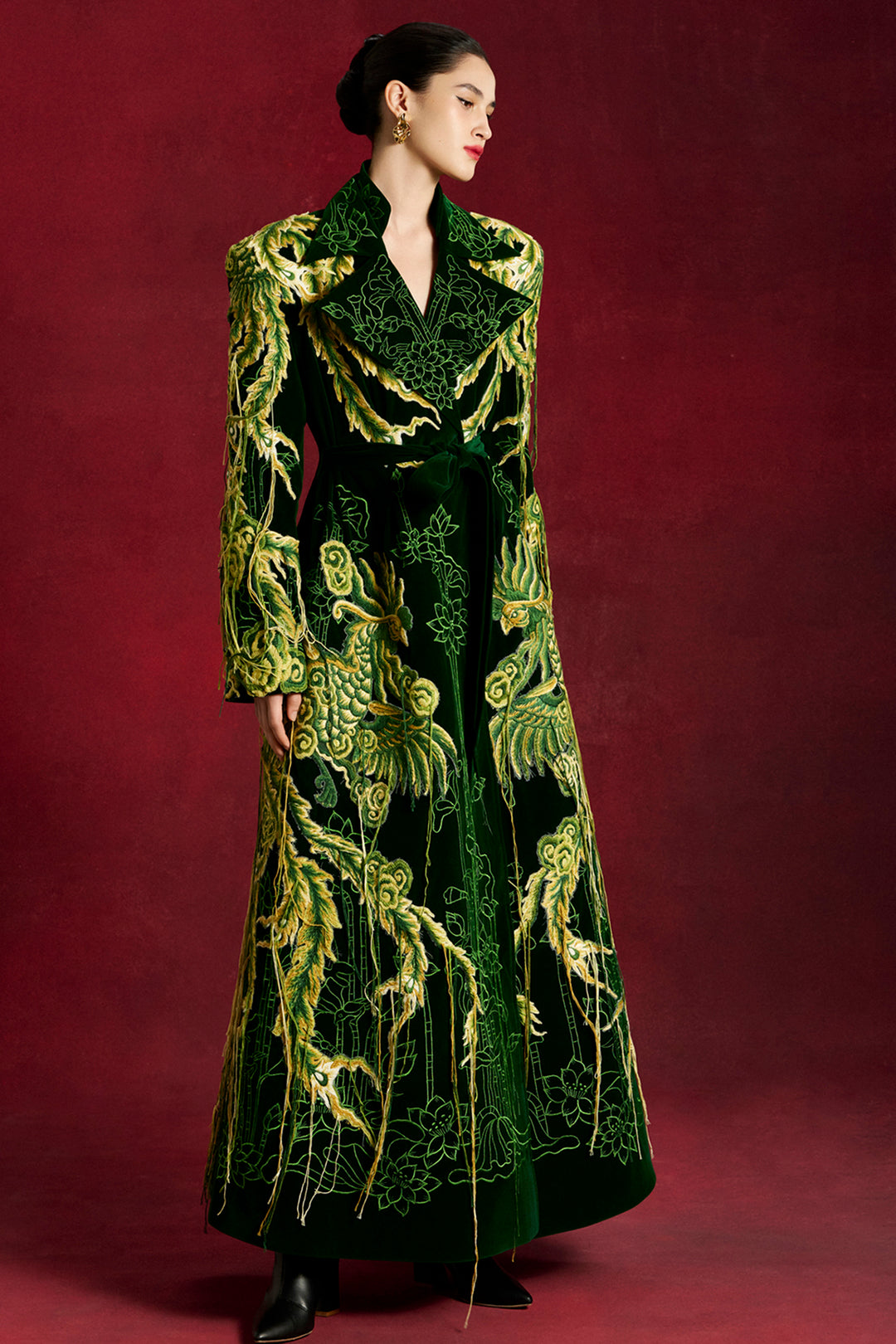 Oriental Trend Long Coat