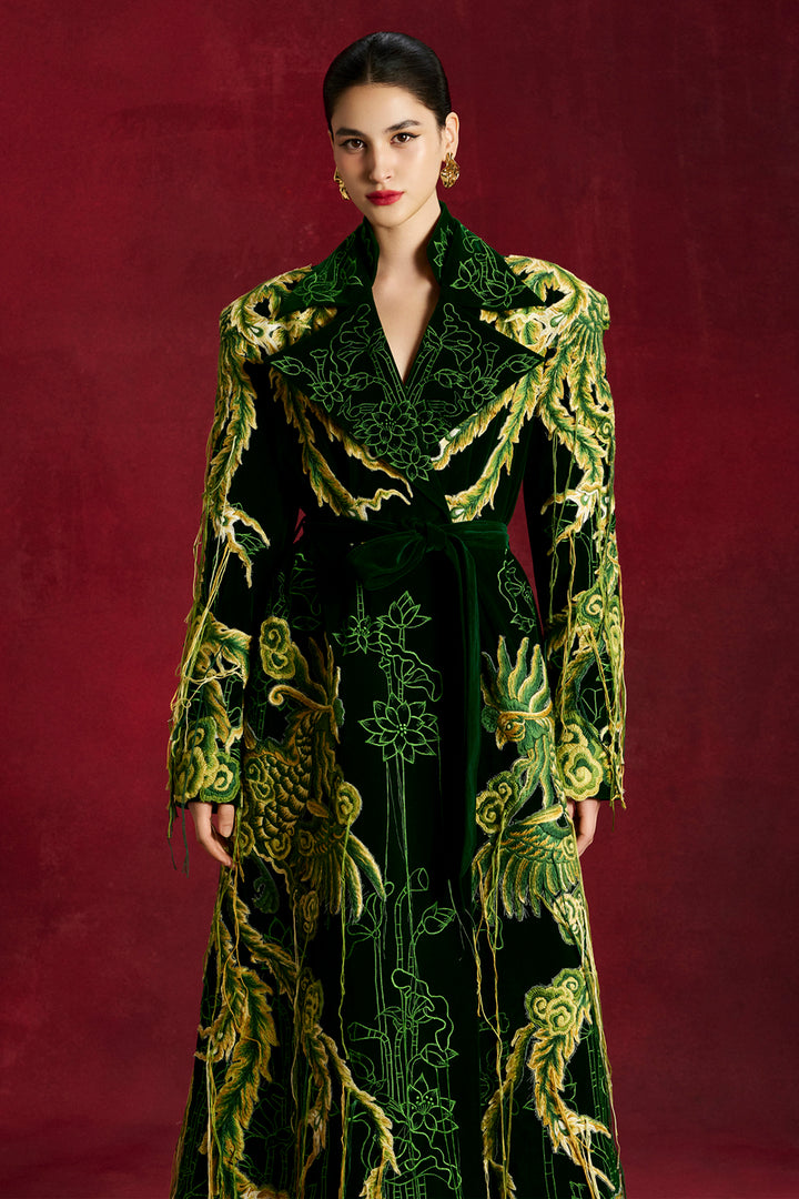 Oriental Trend Long Coat