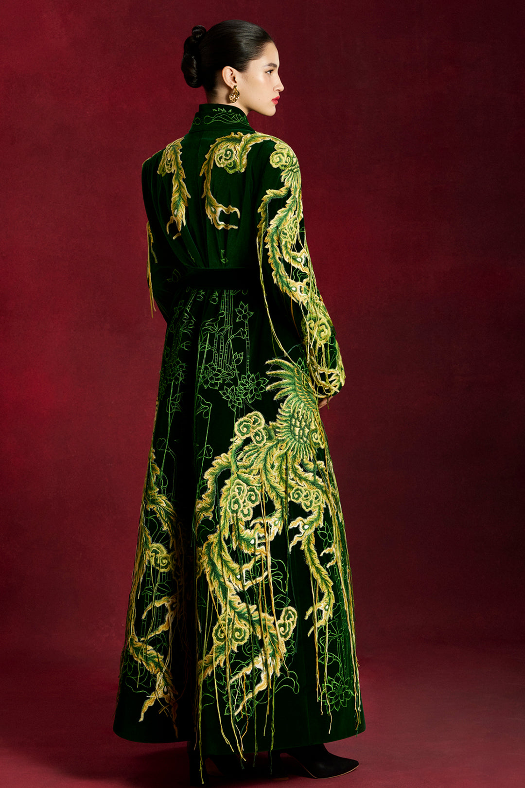 Oriental Trend Long Coat