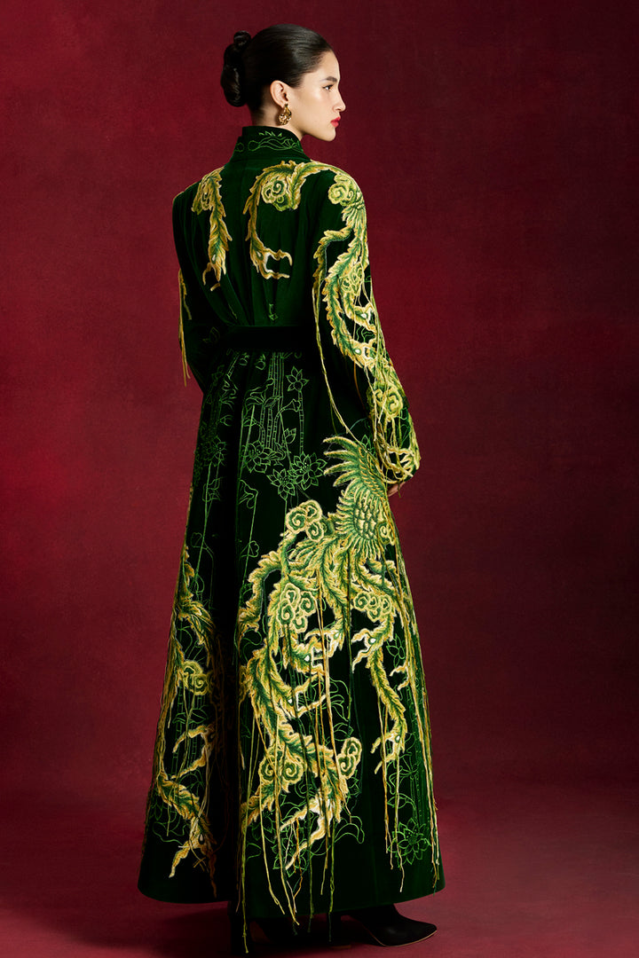 Oriental Trend Long Coat