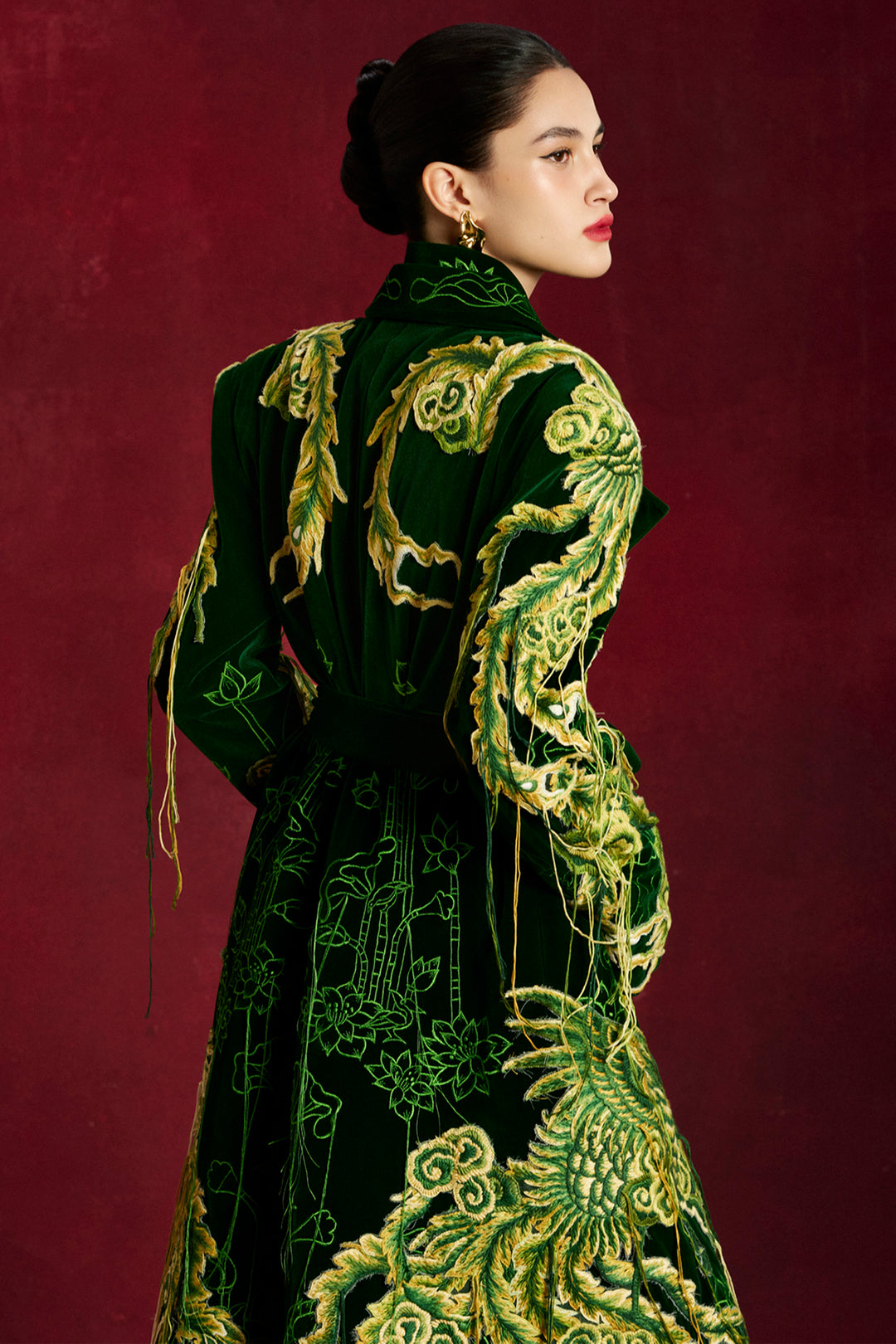 Oriental Trend Long Coat