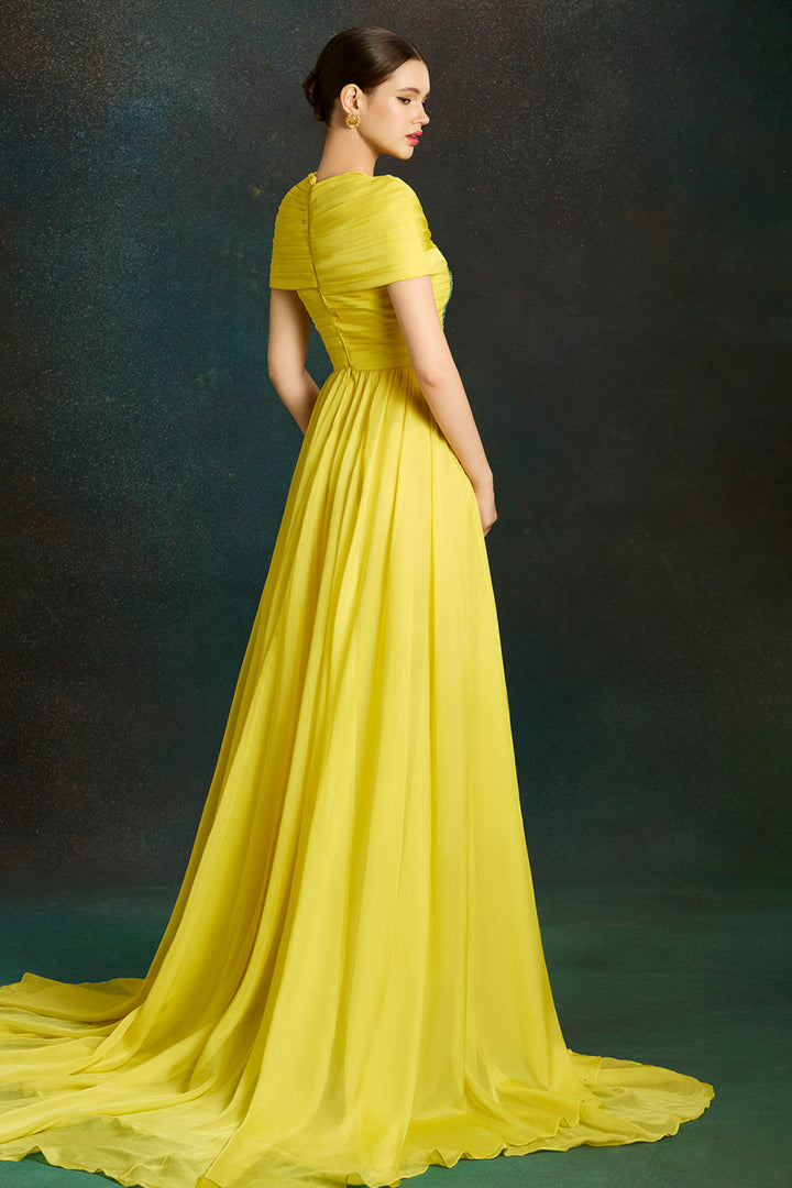 Dragon Sun with A-line Dress