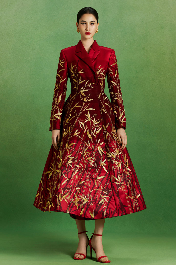 Bamboo Long Coat