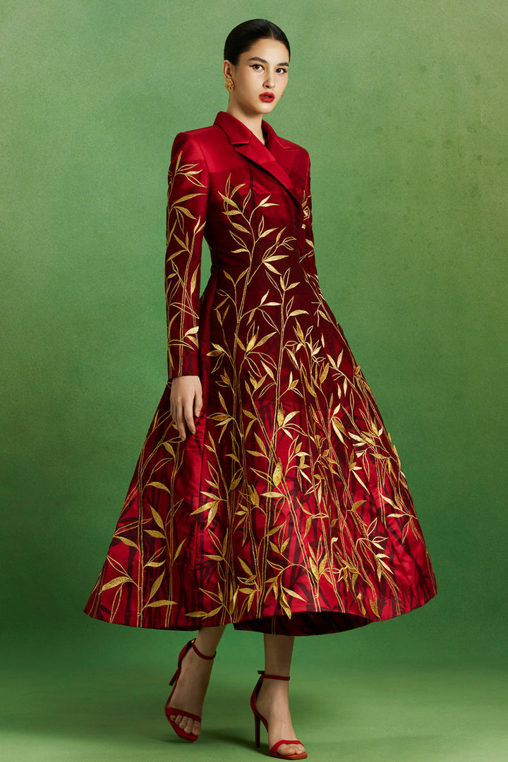 Bamboo Long Coat