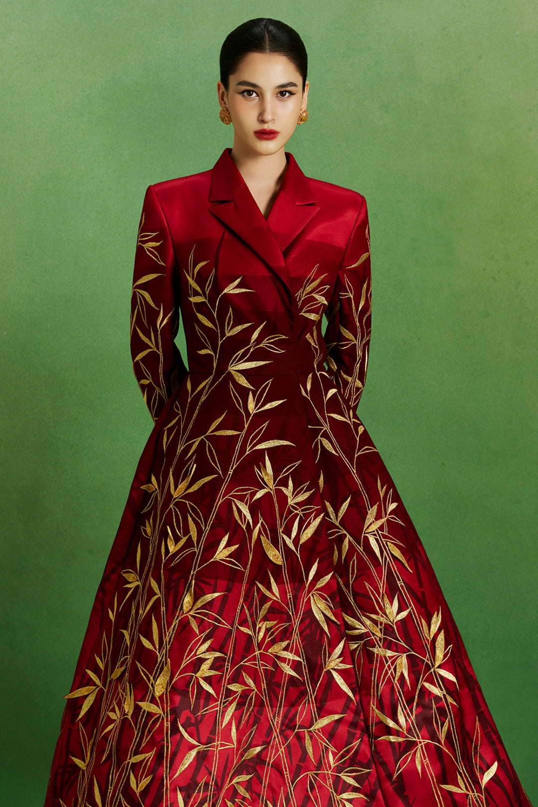 Bamboo Long Coat
