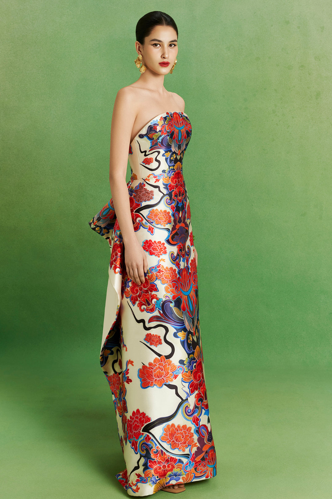 Mosaic Long Dress