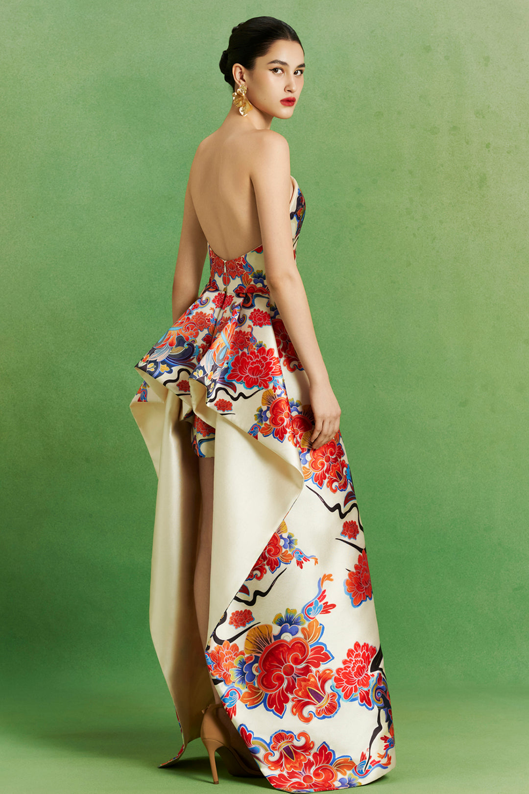 Mosaic Long Dress
