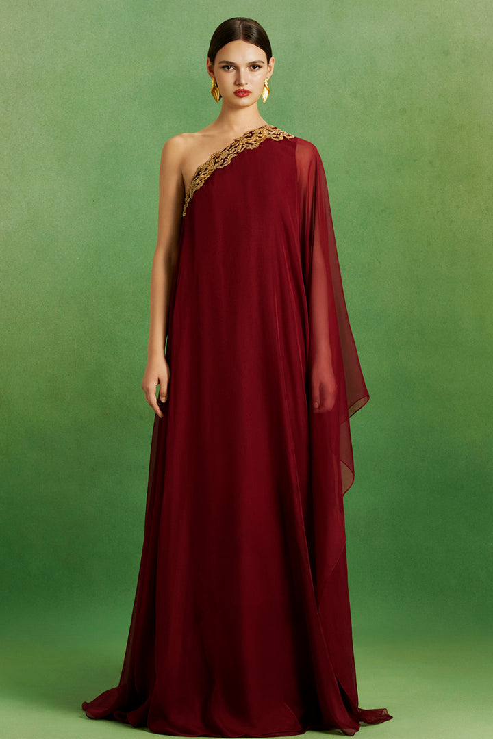 Phoenix Long A-line Dress