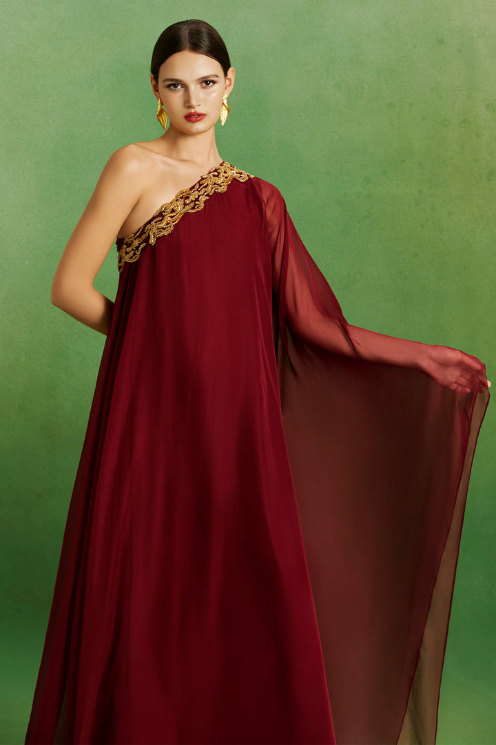 Phoenix Long A-line Dress