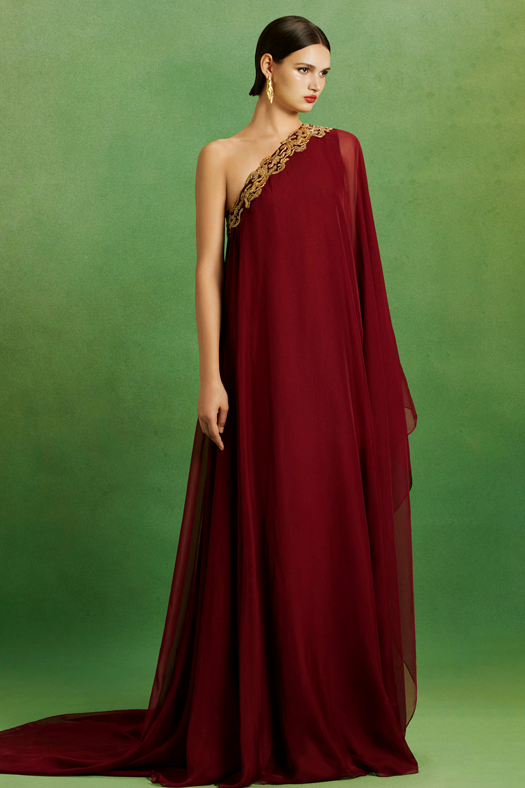 Phoenix Long A-line Dress