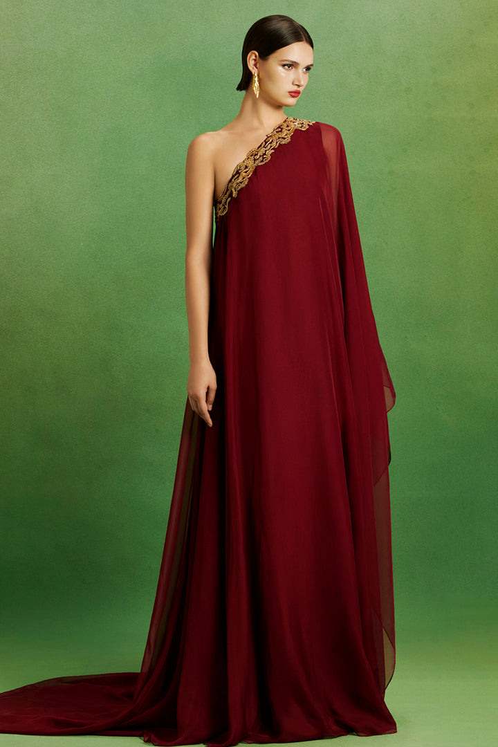 Phoenix Long A-line Dress