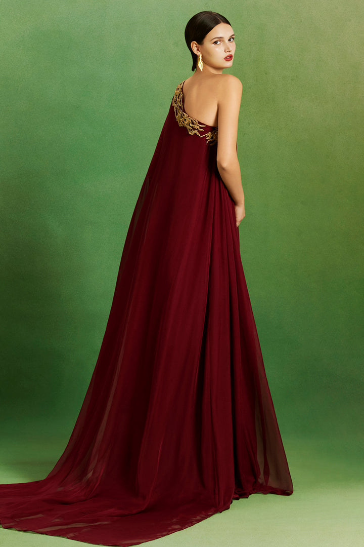 Phoenix Long A-line Dress