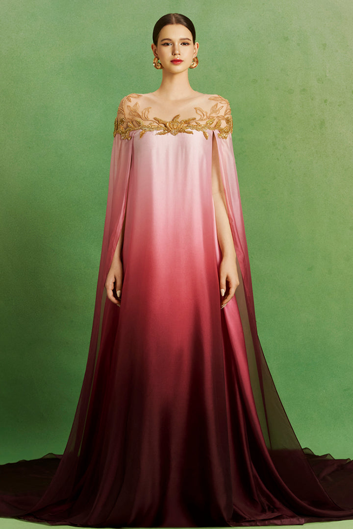 Off-The-Shoulder Long Dress