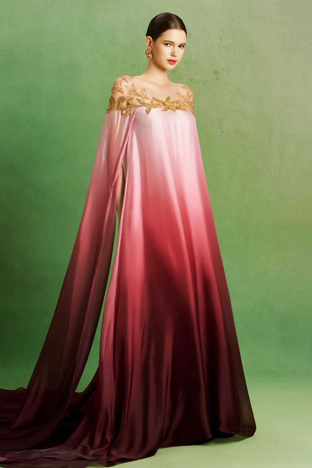 Off-The-Shoulder Long Dress