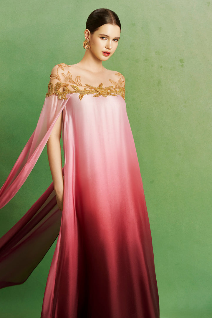 Off-The-Shoulder Long Dress