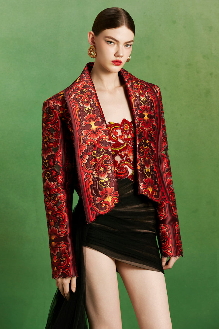Imperial Edge Set Short Dress