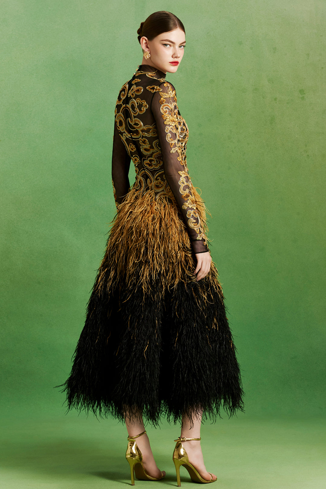 Dragon Midi Dress