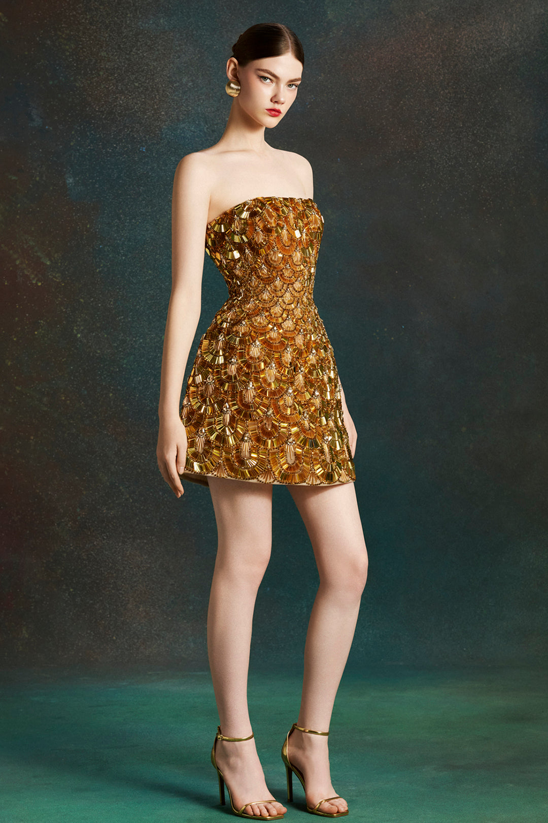 Mosaic Mini Dress