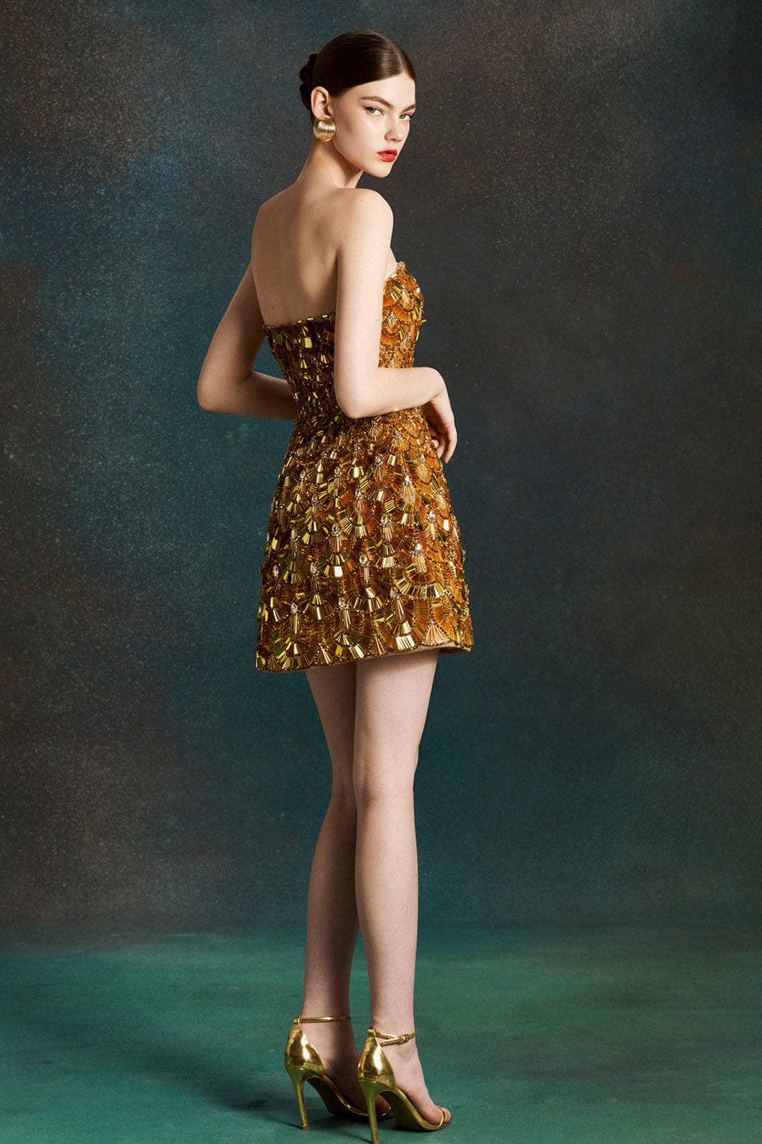 Mosaic Mini Dress