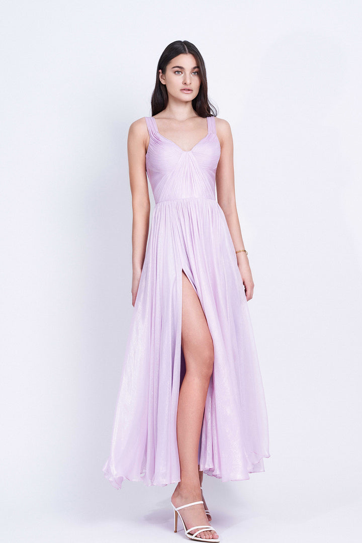 A-Line Evening Dress