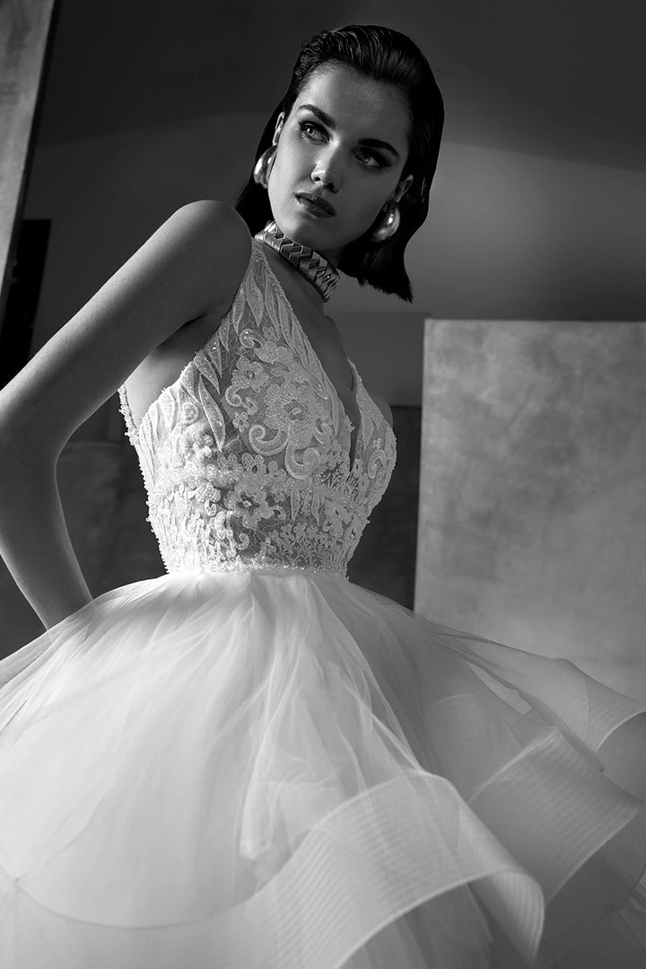 M R Design Tulle Sleeveless Princess Dress – M.R DESIGN