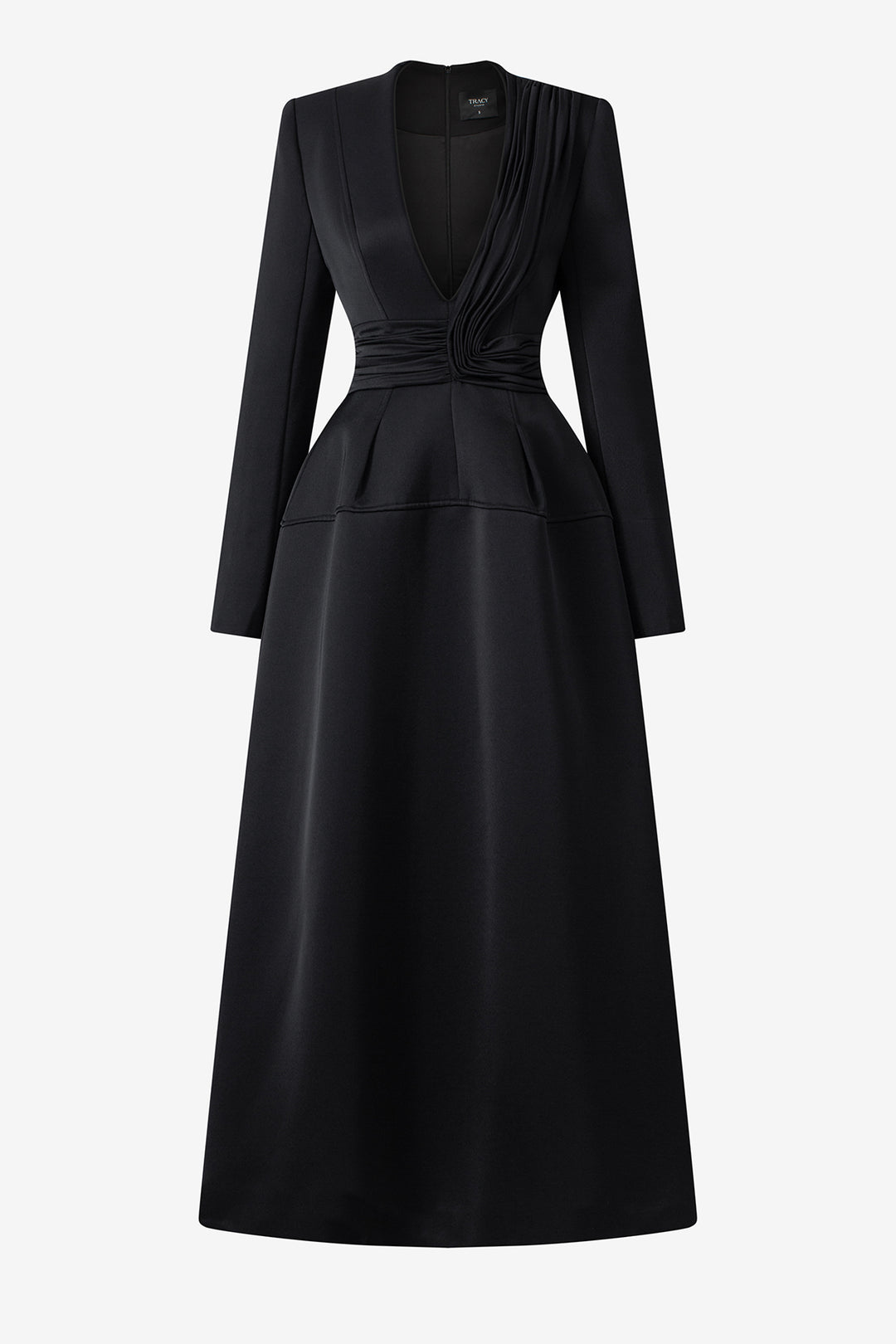 Coat Midi Dress M.R DESIGN Coat Midi Dress M.R DESIGN