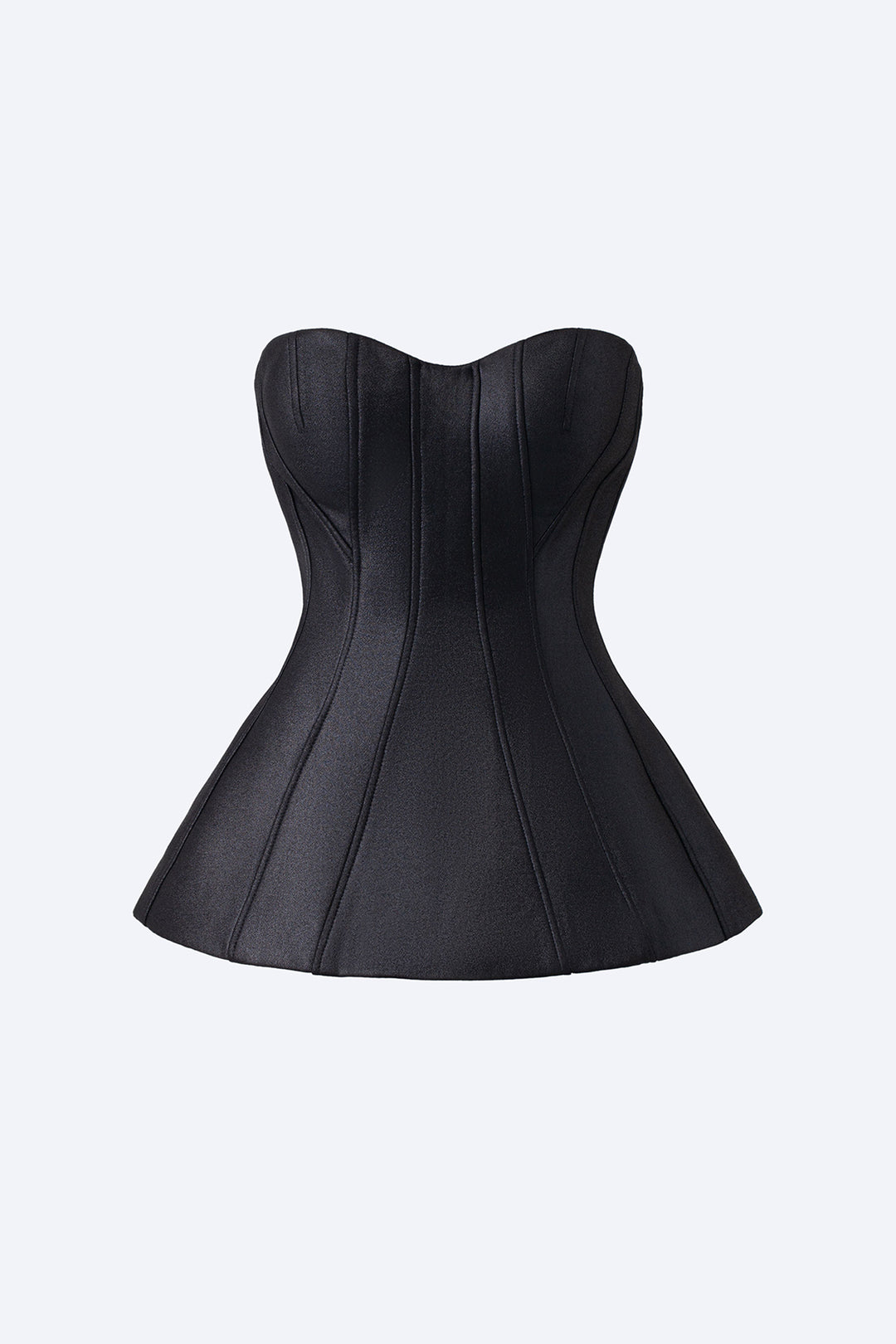 Strapless Peplum Dress with Sequin Skirt M.R DESIGN Strapless Peplum Dress with Sequin Skirt M.R DESIGN